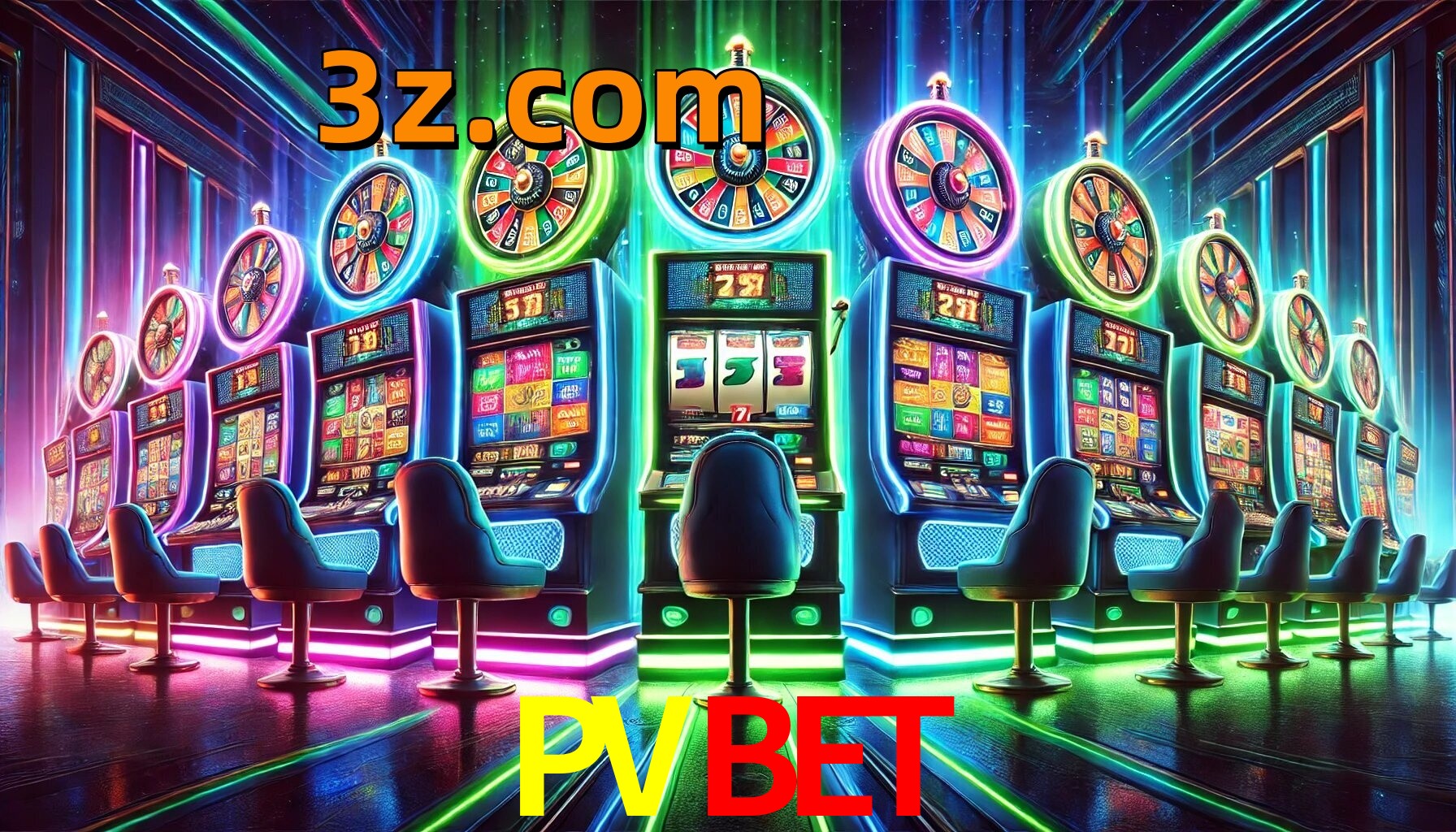 Diversos jogos de caça-níqueis